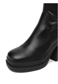 DeeZee Kozaki 6101-1 Czarny. Kolor: czarny. Materiał: syntetyk, materiał #5