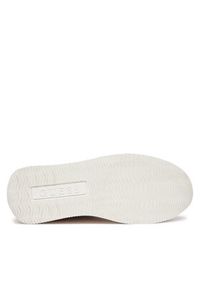 Guess Sneakersy FLPSKR SUE12 Beżowy. Kolor: beżowy. Materiał: skóra #5