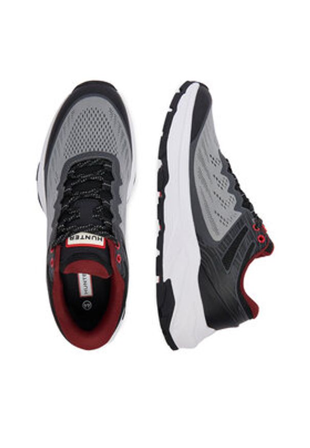 Hunter Sneakersy CWBEO-TECTON-01 Czarny. Kolor: czarny. Materiał: materiał