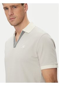 Richmond X Polo UMP25168PO Szary Regular Fit. Typ kołnierza: polo. Kolor: szary. Materiał: bawełna #5