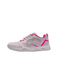 Damskie buty do piłki ręcznej Hummel Uruz 2.0. Kolor: różowy #1