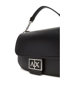 Armani Exchange Torebka XW000940 AF13687 UC001 Czarny. Kolor: czarny. Materiał: skórzane #4
