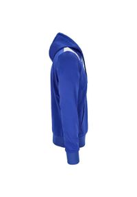 KEEZA - Bluza treningowa z kapturem Keeza Hagi. Typ kołnierza: kaptur. Kolor: niebieski