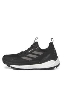 Adidas - adidas Buty Terrex Free Hiker 2.0 Low GORE-TEX IG3200 Czarny. Kolor: czarny. Materiał: materiał #7