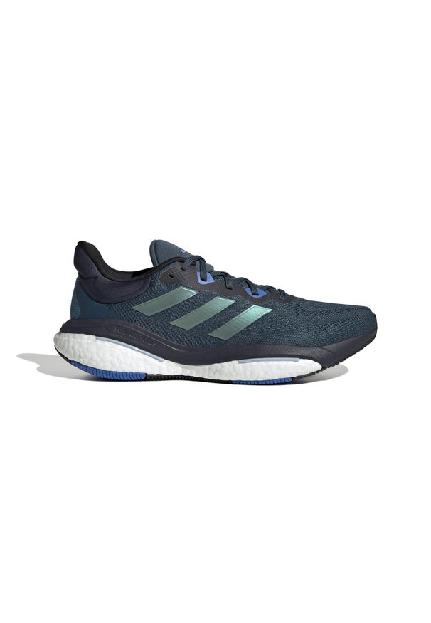 Buty Do Biegania Męskie Adidas Solarglide 6. Kolor: niebieski