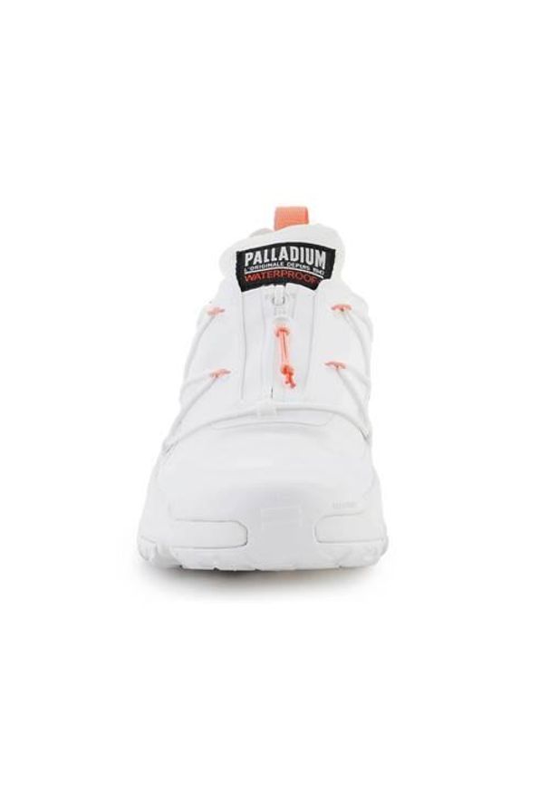 Buty do chodzenia unisex Palladium Off-grid Lo Zip Wp+. Zapięcie: zamek. Kolor: biały. Materiał: materiał, syntetyk, tkanina. Szerokość cholewki: normalna. Sport: turystyka piesza
