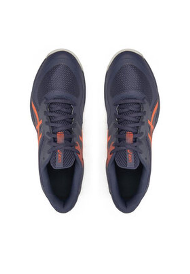 Asics Buty do tenisa Game Ff 1041A489 Granatowy. Kolor: niebieski. Materiał: materiał. Sport: tenis