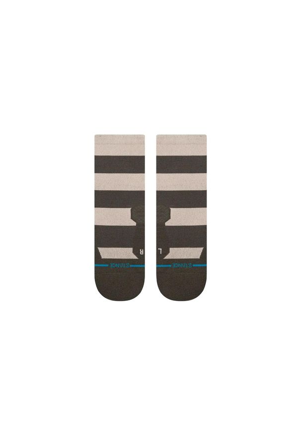 Skarpety biegowe Stance Stack It Up Light Qtr. Kolor: czarny