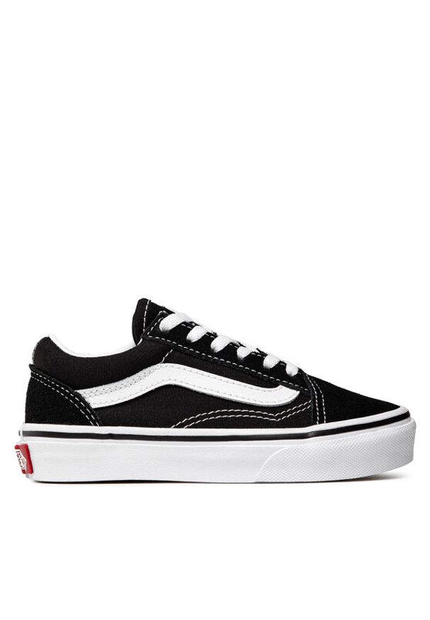 Vans Tenisówki Old Skool VN000W9T6BT Czarny. Kolor: czarny. Materiał: skóra, zamsz