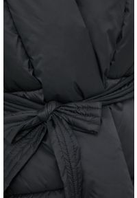 Answear Lab kurtka damska kolor czarny przejściowa. Okazja: na co dzień. Kolor: czarny. Materiał: materiał. Wzór: gładki. Styl: wakacyjny #3