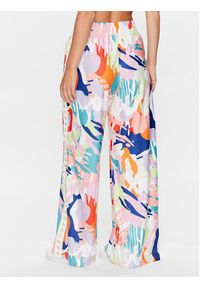 Kappa Spodnie dresowe 313030 Złoty Loose Fit. Kolor: złoty. Materiał: syntetyk, dresówka #4