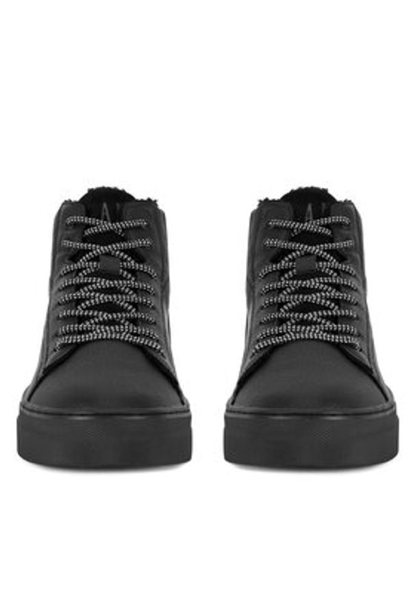 GAP - Gap Sneakersy PORTLAND CUP MID M GP505011AM-BKBK Czarny. Kolor: czarny. Materiał: materiał