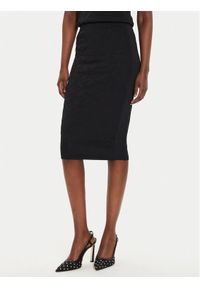 Pinko - PINKO Spódnica ołówkowa Gonna 103973 A21T Czarny Slim Fit. Kolor: czarny. Materiał: syntetyk