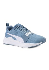 Puma - Buty dziecięce PUMA Wired Run Pure. Kolor: niebieski. Sport: bieganie