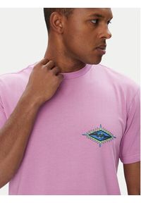 Quiksilver T-Shirt Ev Beach Blast EQYZT08046 Fioletowy Regular Fit. Kolor: fioletowy. Materiał: bawełna #3