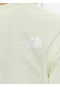 The North Face T-Shirt NF0A4SYC Zielony Regular Fit. Kolor: zielony. Materiał: bawełna #4