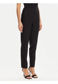 Joseph Ribkoff Chinosy 241231S25 Czarny Slim Fit. Kolor: czarny. Materiał: syntetyk