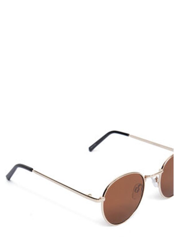 Vero Moda Okulary przeciwsłoneczne 10261553 Brązowy. Kolor: brązowy