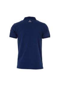 PEAK MOUNTAIN - Polo Peak Mountain Cocheak. Typ kołnierza: polo. Kolor: niebieski #2