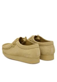 Clarks Półbuty Wallabee Lite. 26328082 Beżowy. Kolor: beżowy. Materiał: skóra, zamsz #3
