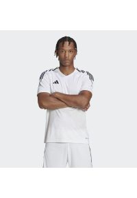 Adidas - Koszulka męska adidas Tiro 23 League Jersey. Kolor: biały, wielokolorowy, czarny. Materiał: jersey #1