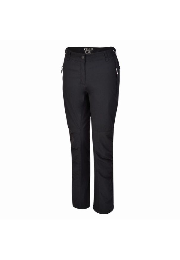 DARE 2B - Damskie spodnie trekkingowe Melodic. Kolor: czarny. Materiał: nylon. Sezon: lato. Sport: turystyka piesza
