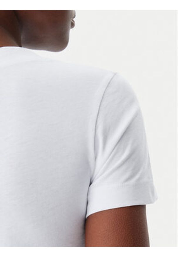 Calvin Klein Jeans Komplet 2 t-shirtów J20J223447 Biały Regular Fit. Kolor: biały. Materiał: bawełna