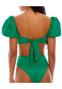 AGUA BENDITA - Zielony top od bikini Calista. Kolor: zielony #5