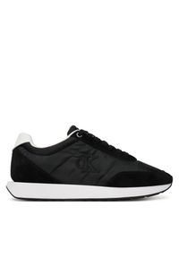 Sneakersy Calvin Klein. Kolor: czarny. Materiał: nylon