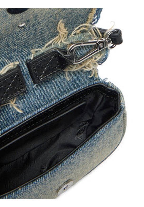 Diesel Torebka 1DR XS-Iconic X08709P6803 Niebieski. Kolor: niebieski