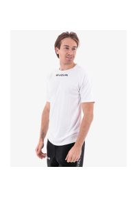 Koszulka piłkarska dla dorosłych Givova One. Kolor: biały. Sport: piłka nożna #1