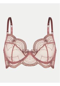 Hunkemöller Biustonosz z fiszbiną Ruby 300237 Różowy. Kolor: różowy. Materiał: syntetyk #6