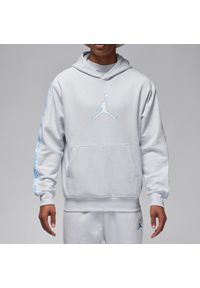 Męska bluza z kapturem Air Jordan Flight MVP Fleece Hoodie - FN6352-043. Typ kołnierza: kaptur. Kolor: biały. Sport: koszykówka #1