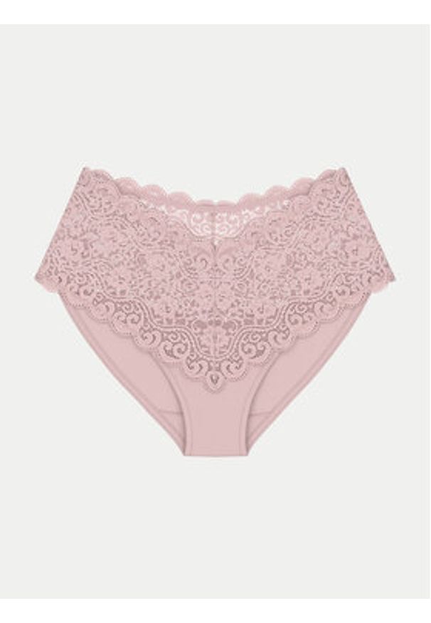 Triumph Figi klasyczne z wysokim stanem Amourette 10210675 Różowy. Stan: podwyższony. Kolor: różowy. Materiał: syntetyk