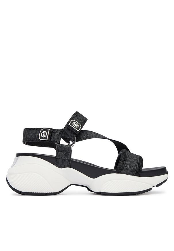 Sandały MICHAEL Michael Kors. Kolor: czarny