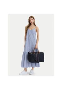 TOMMY HILFIGER - Torebka Tommy Hilfiger. Kolor: niebieski #1