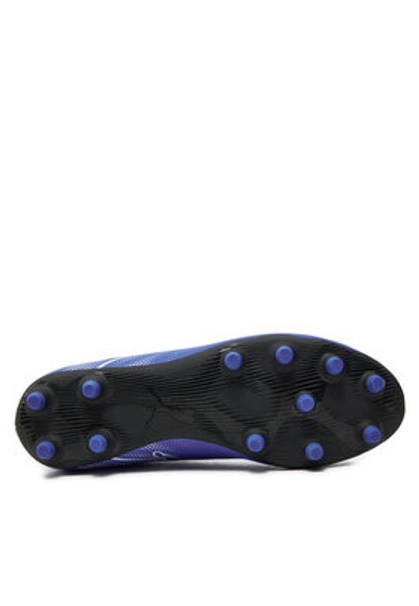 Puma Buty do piłki nożnej Attacanto Fg/Ag 107477 Niebieski. Kolor: niebieski. Materiał: skóra