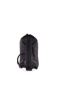 Big Star Accessories - Plecak damski Big Star, z materiałową konstrukcją ściąganym zamknięciem przednią kieszenią i regulowanymi sznurkami do noszenia, czarny, HH574131. Kolor: czarny. Materiał: materiał. Styl: elegancki, casual, sportowy #3