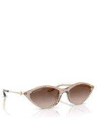 Armani Exchange Okulary przeciwsłoneczne 0AX4152SU 55 836613 Beżowy. Kolor: beżowy