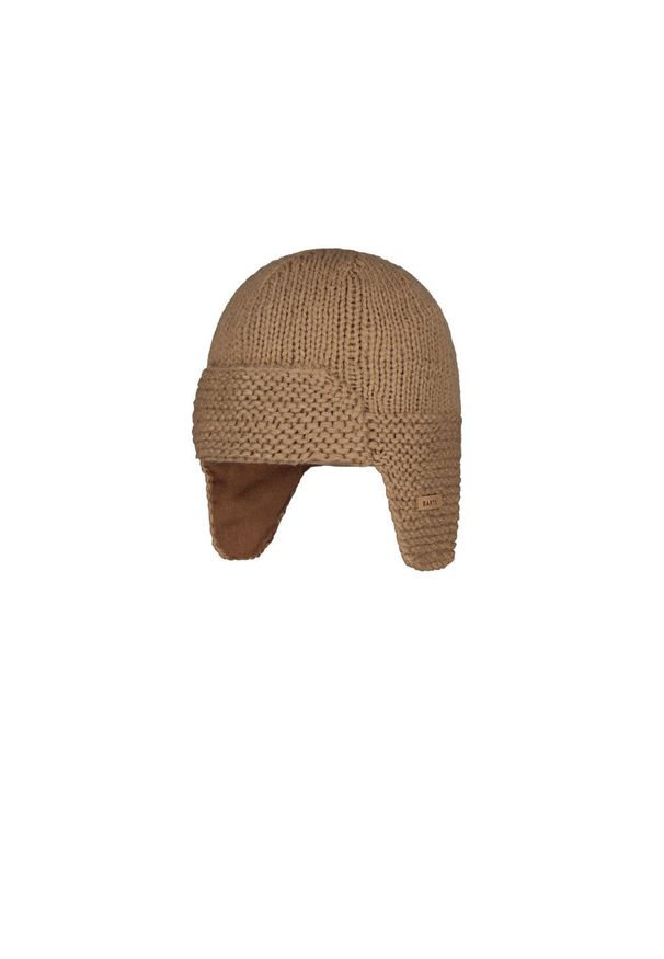 Maska dziecięca Barts Yuma. Kolor: zielony, brązowy, wielokolorowy. Materiał: polar, akryl