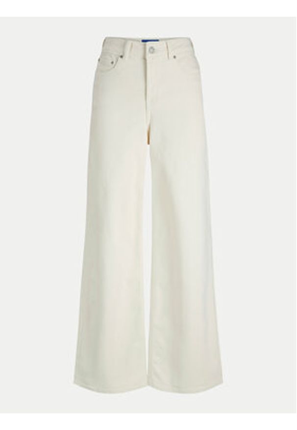 JJXX Jeansy Tokyo 12269078 Écru Wide Leg