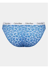 Calvin Klein Underwear Figi klasyczne 000QD3860E Niebieski. Kolor: niebieski. Materiał: syntetyk #4