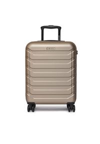 Gino Rossi - GINO ROSSI Walizka kabinowa CEO-GIN-S-002-05-GOLD Złoty. Kolor: złoty #6