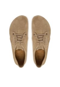 Birkenstock Półbuty Maine 1031698 Beżowy. Kolor: beżowy. Materiał: zamsz, skóra #6