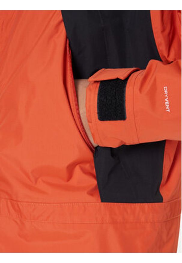 The North Face Kurtka outdoor Mountain Light NF0A3XY5 Pomarańczowy Regular Fit. Kolor: pomarańczowy. Materiał: syntetyk. Sport: outdoor