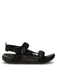The North Face Sandały M Explore Camp Sandal NF0A8A8XKX71 Czarny. Kolor: czarny. Materiał: materiał