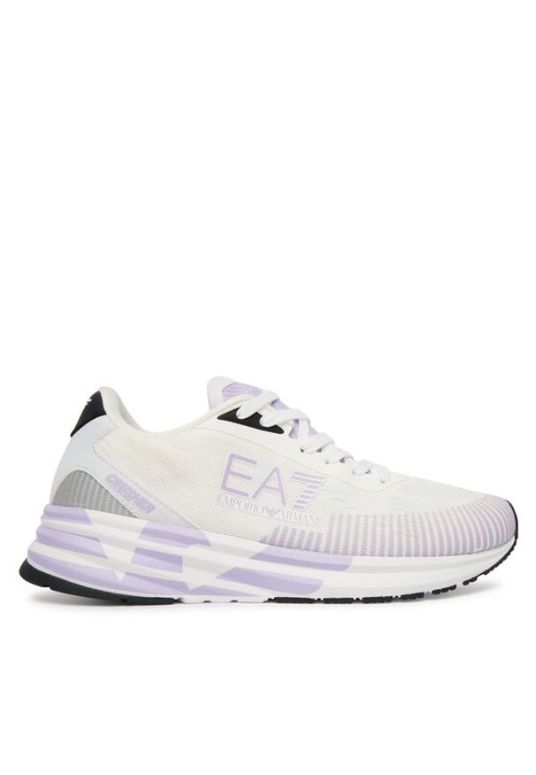 EA7 Emporio Armani Sneakersy 7X000651 AF23103 MZ560 Biały. Kolor: biały. Materiał: materiał