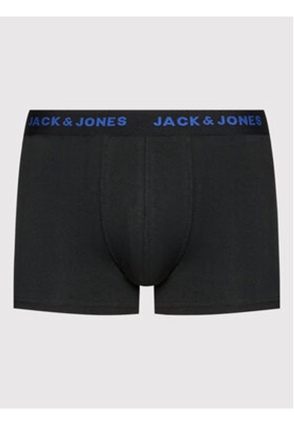 Jack & Jones Komplet 7 par bokserek Basic 12165587 Czarny. Kolor: czarny. Materiał: bawełna