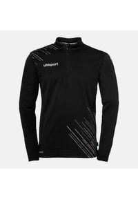 UHLSPORT - Top treningowy 1/4 zip Uhlsport Score 26. Typ kołnierza: kołnierzyk stójkowy. Kolor: czarny, biały, wielokolorowy. Wzór: haft. Sport: piłka nożna #1