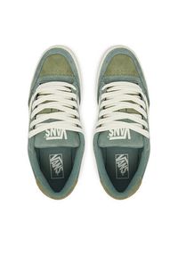 Vans Sneakersy VN000D1JG2T1 Zielony. Kolor: zielony. Materiał: zamsz, skóra #5